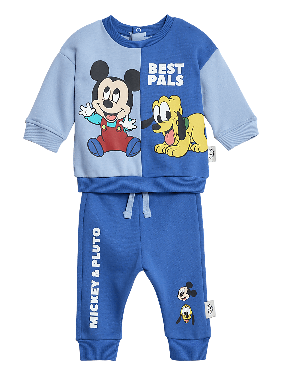 2pc Cotton Rich Mickey Mouse&trade; Outfit