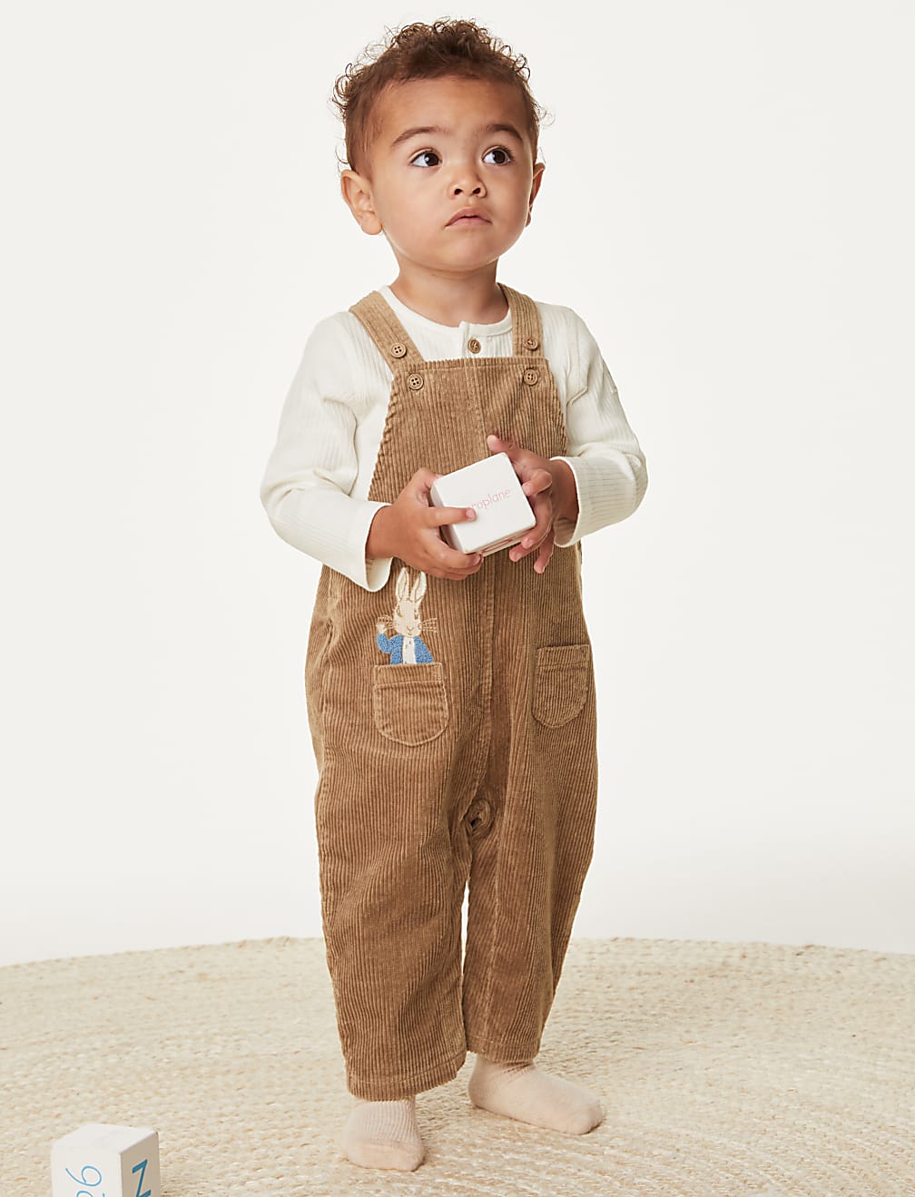 2pc Cotton Rich Peter Rabbit&trade; Outfit (0-3 Yrs)