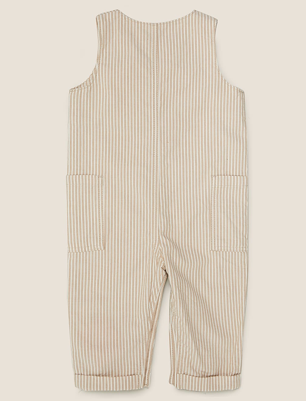 Pure Cotton Striped Romper