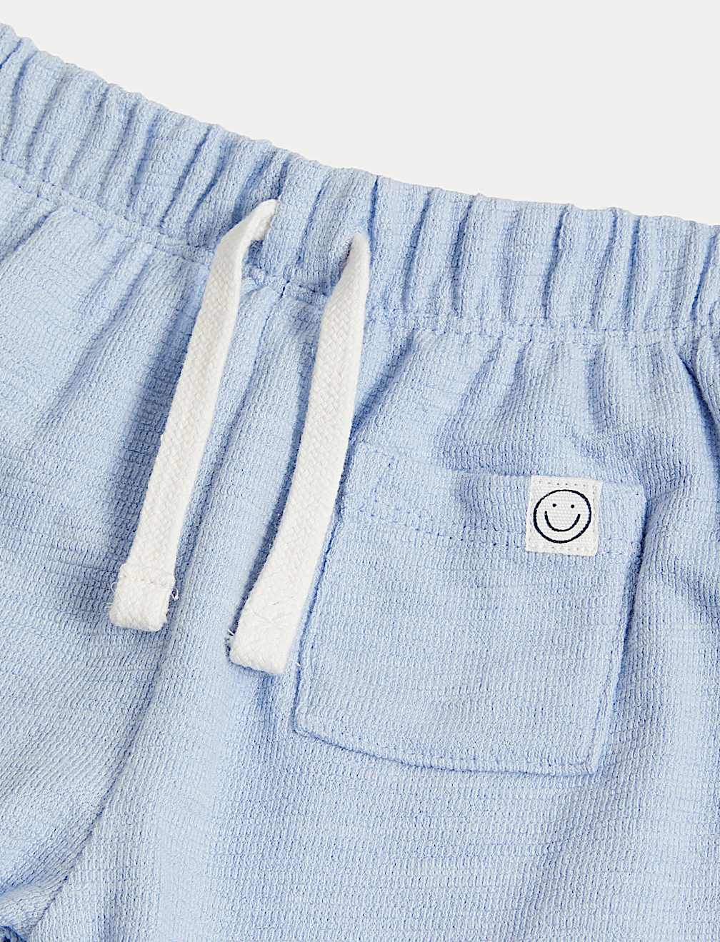 Pure Cotton Joggers (0-6 Yrs)