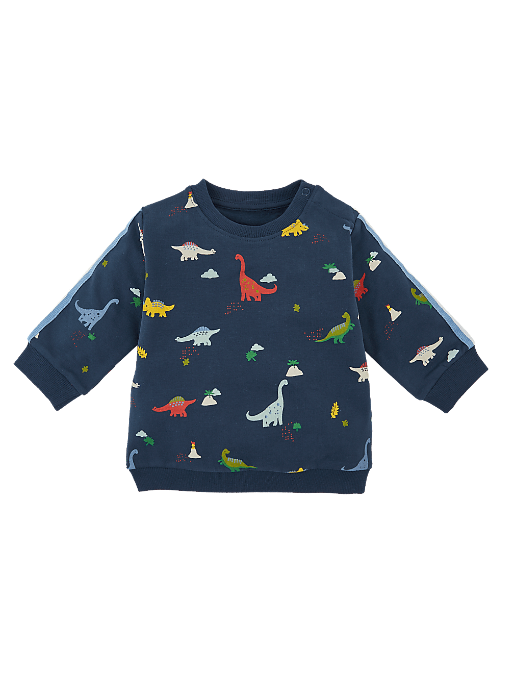 Cotton Rich Dinosaur Print Sweatshirt (0-3 Yrs)