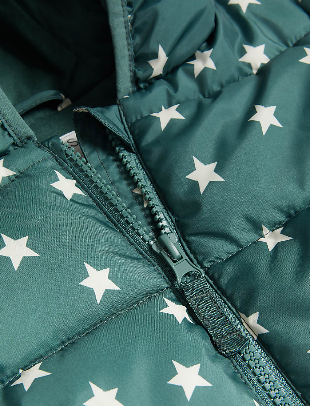 Star Print Coat (0-3 Yrs)