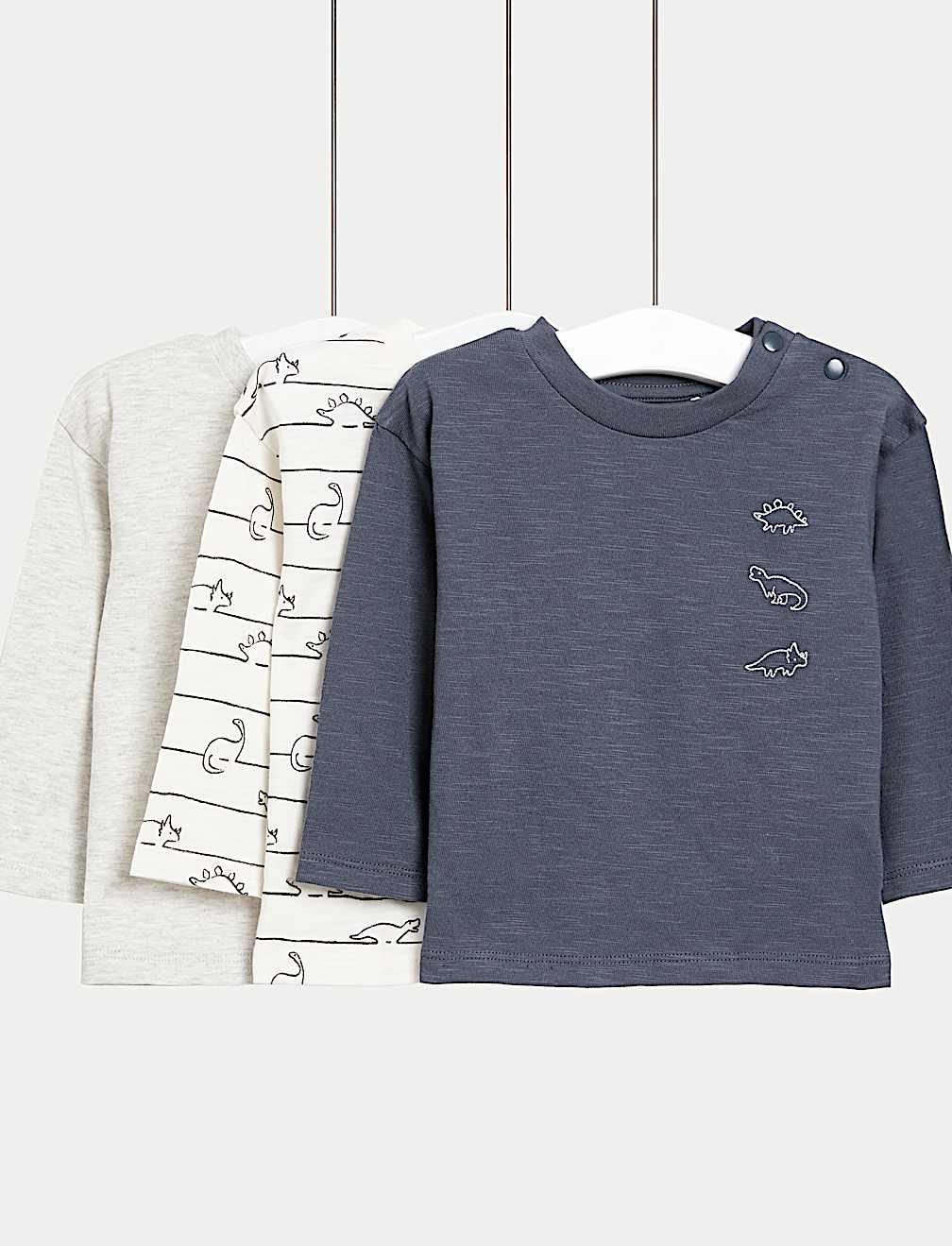 3pk Long Sleeve T-Shirts