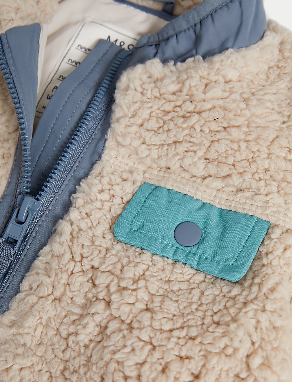 Borg Jacket (0-3 Yrs)