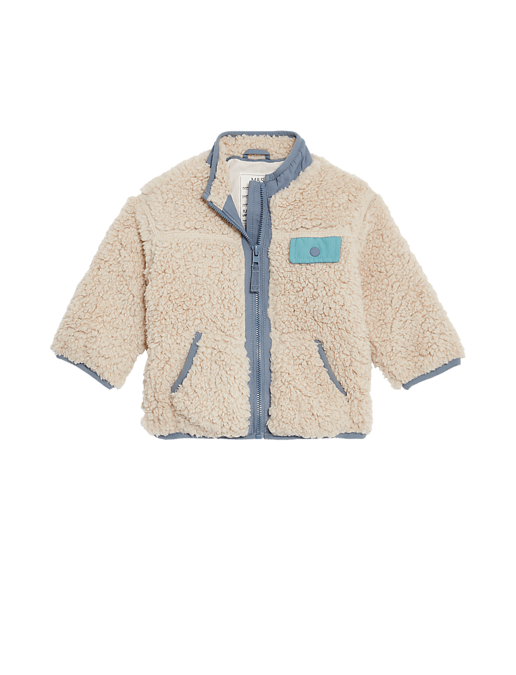 Borg Jacket (0-3 Yrs)