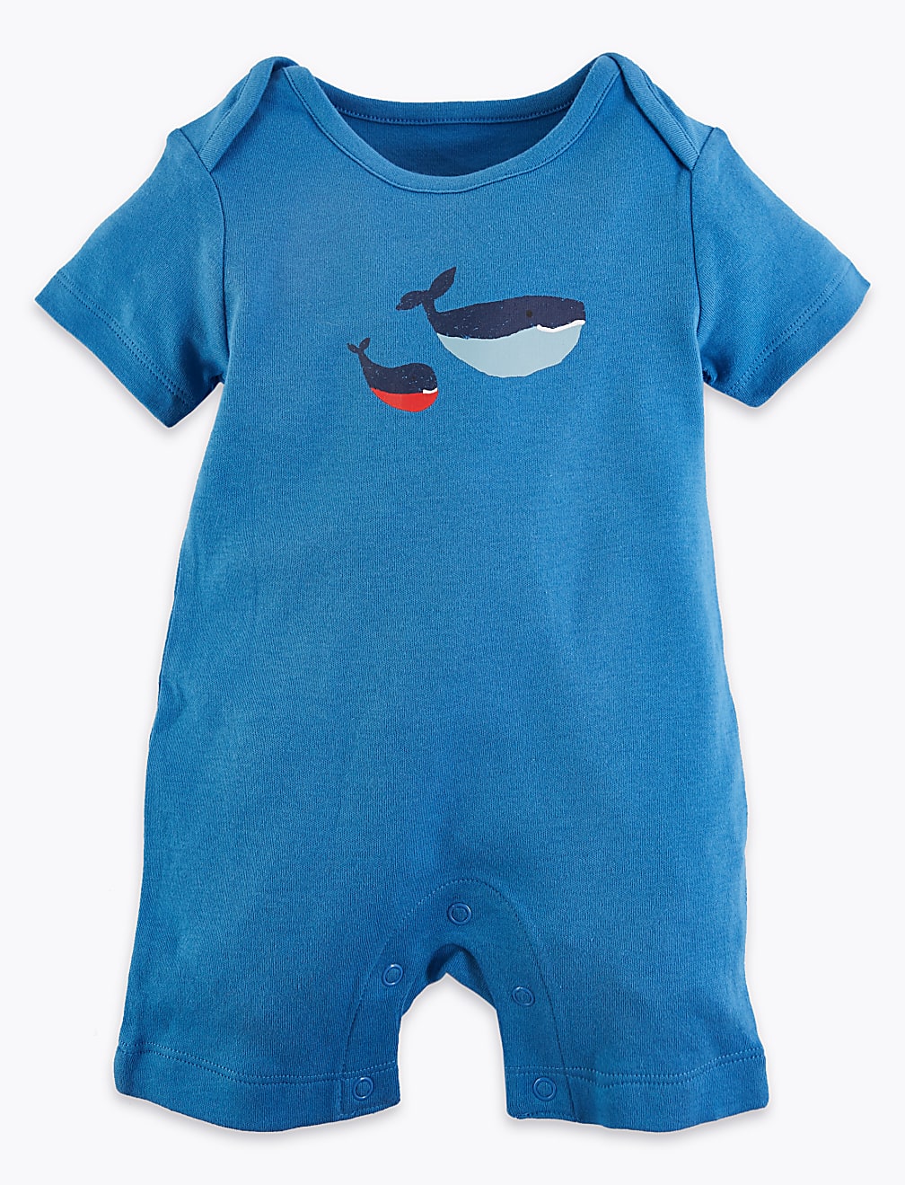 3 Pack Pure Cotton Nautical Rompers (6½lbs-3 Yrs)
