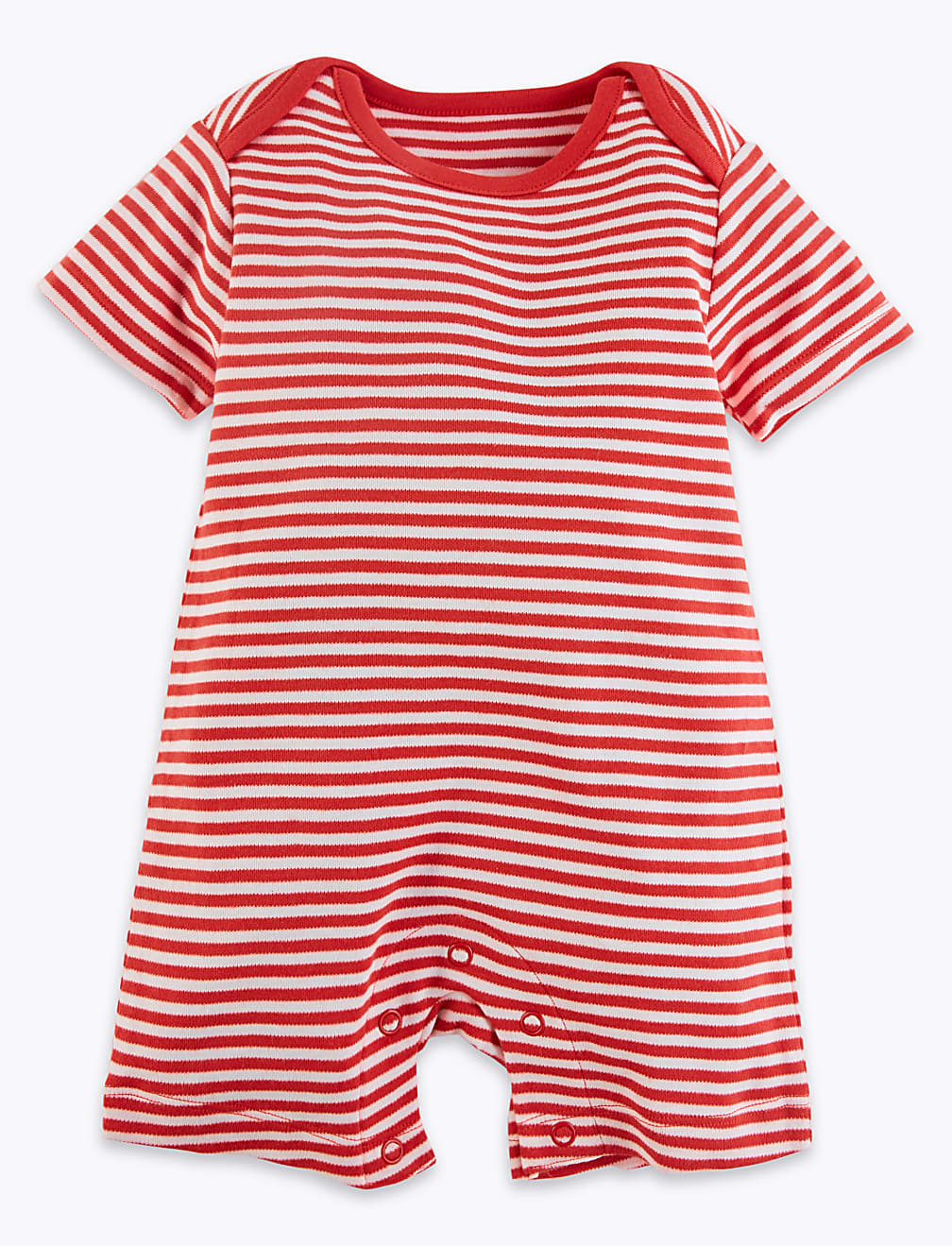 3 Pack Pure Cotton Nautical Rompers (6½lbs-3 Yrs)