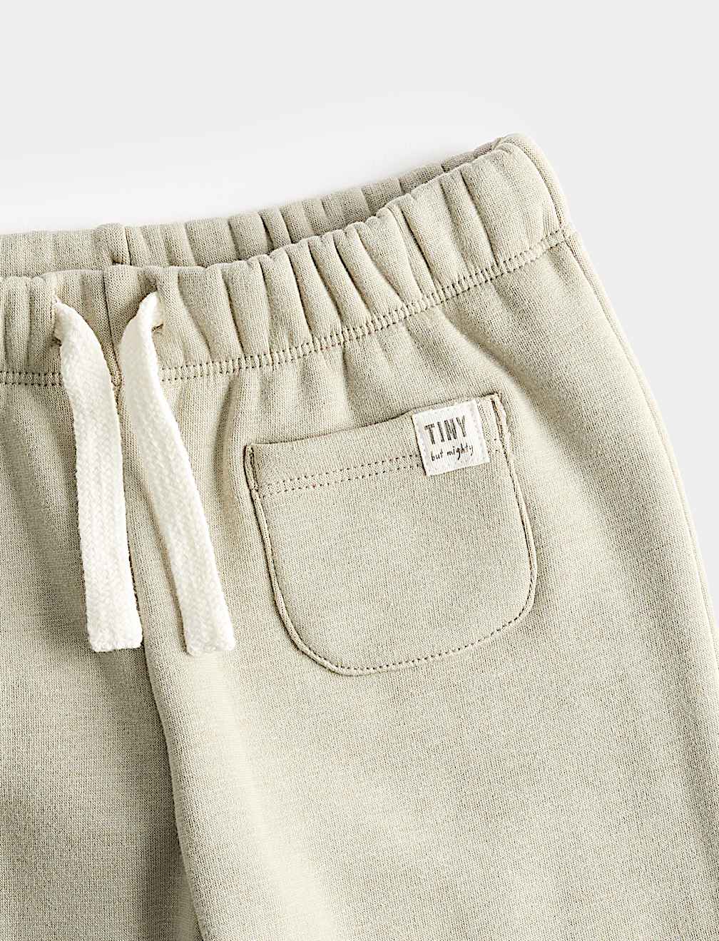 Cotton Blend Fleece Lined Joggers (0-3 Yrs)