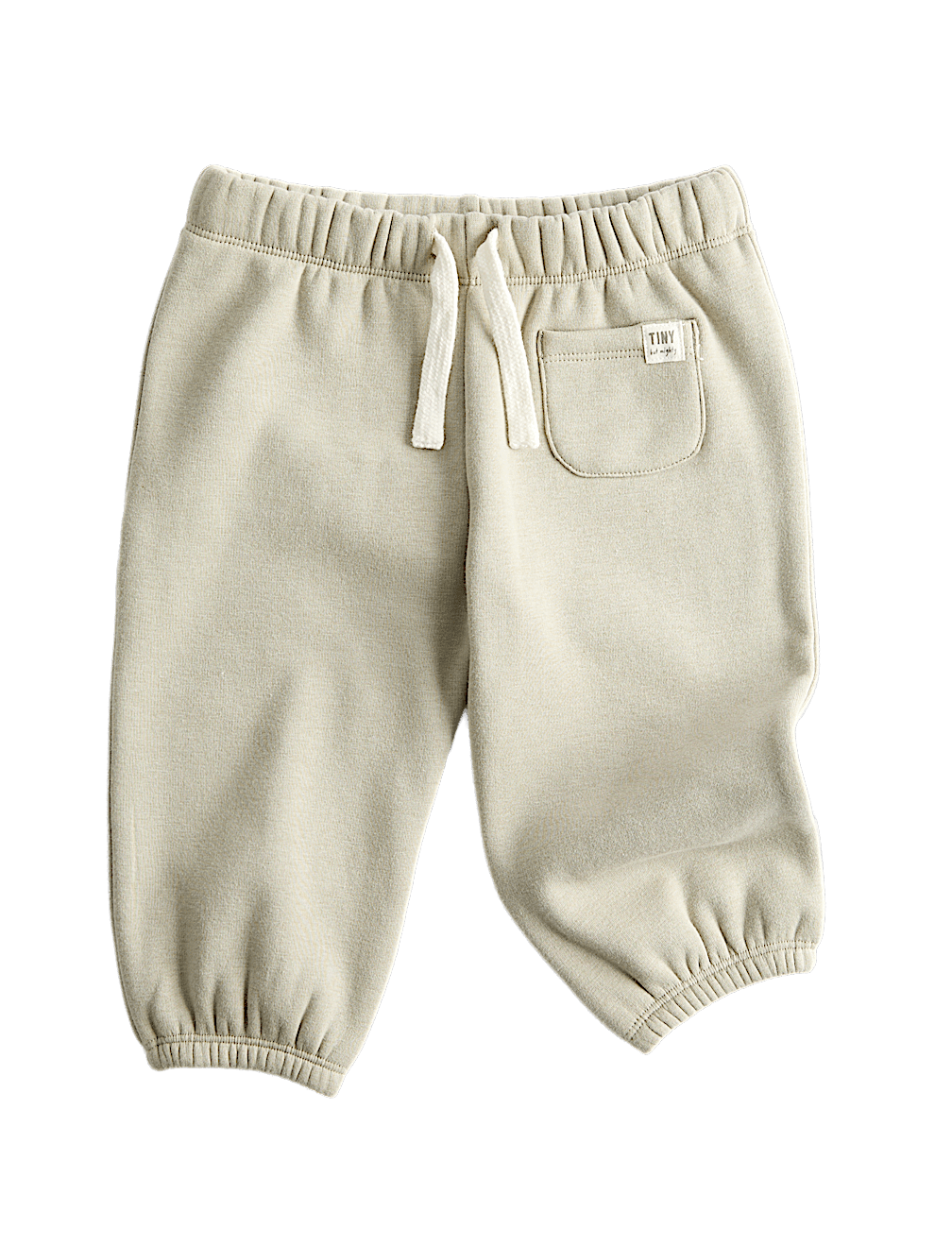 Cotton Blend Fleece Lined Joggers (0-3 Yrs)