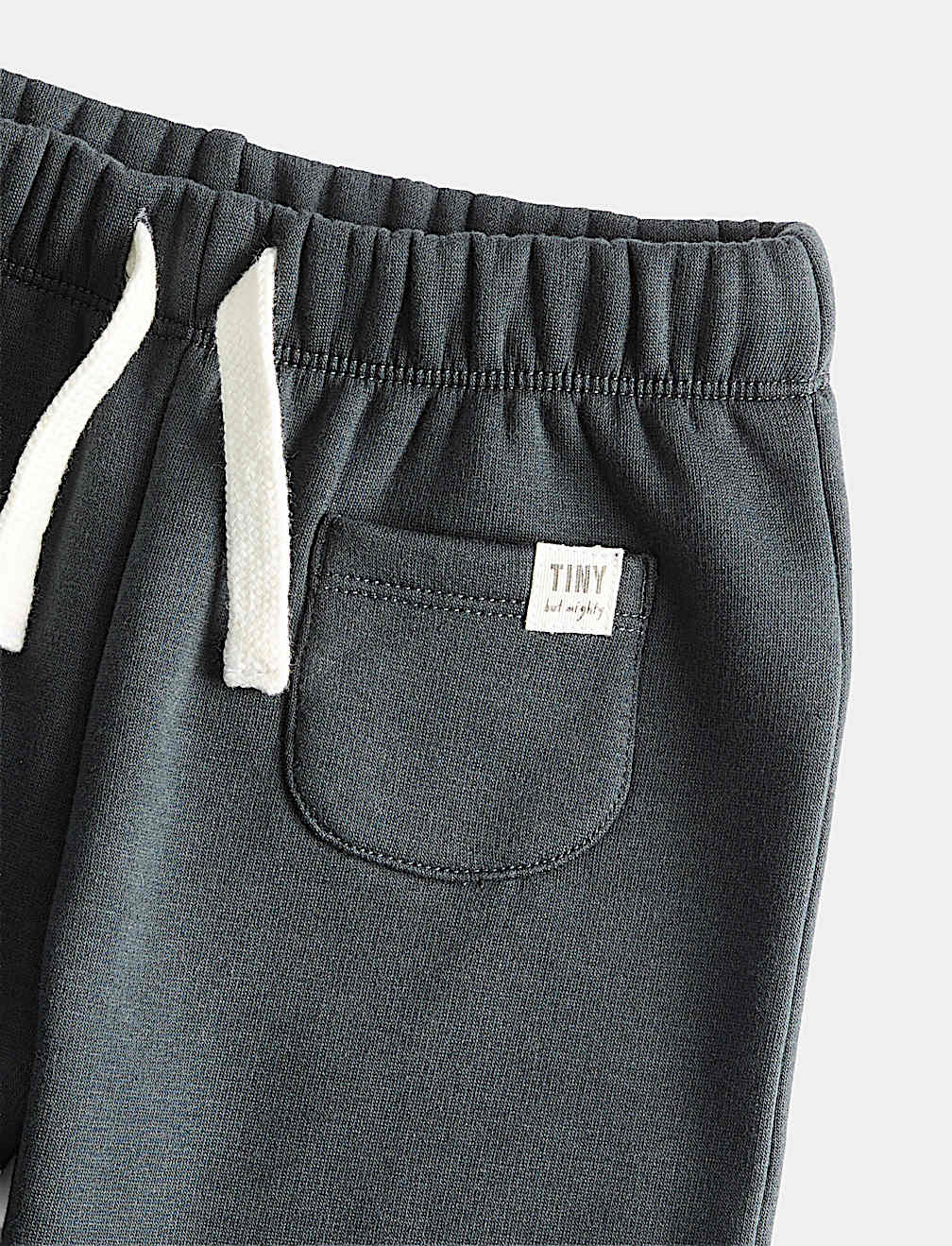 Cotton Blend Fleece Lined Joggers (0-3 Yrs)