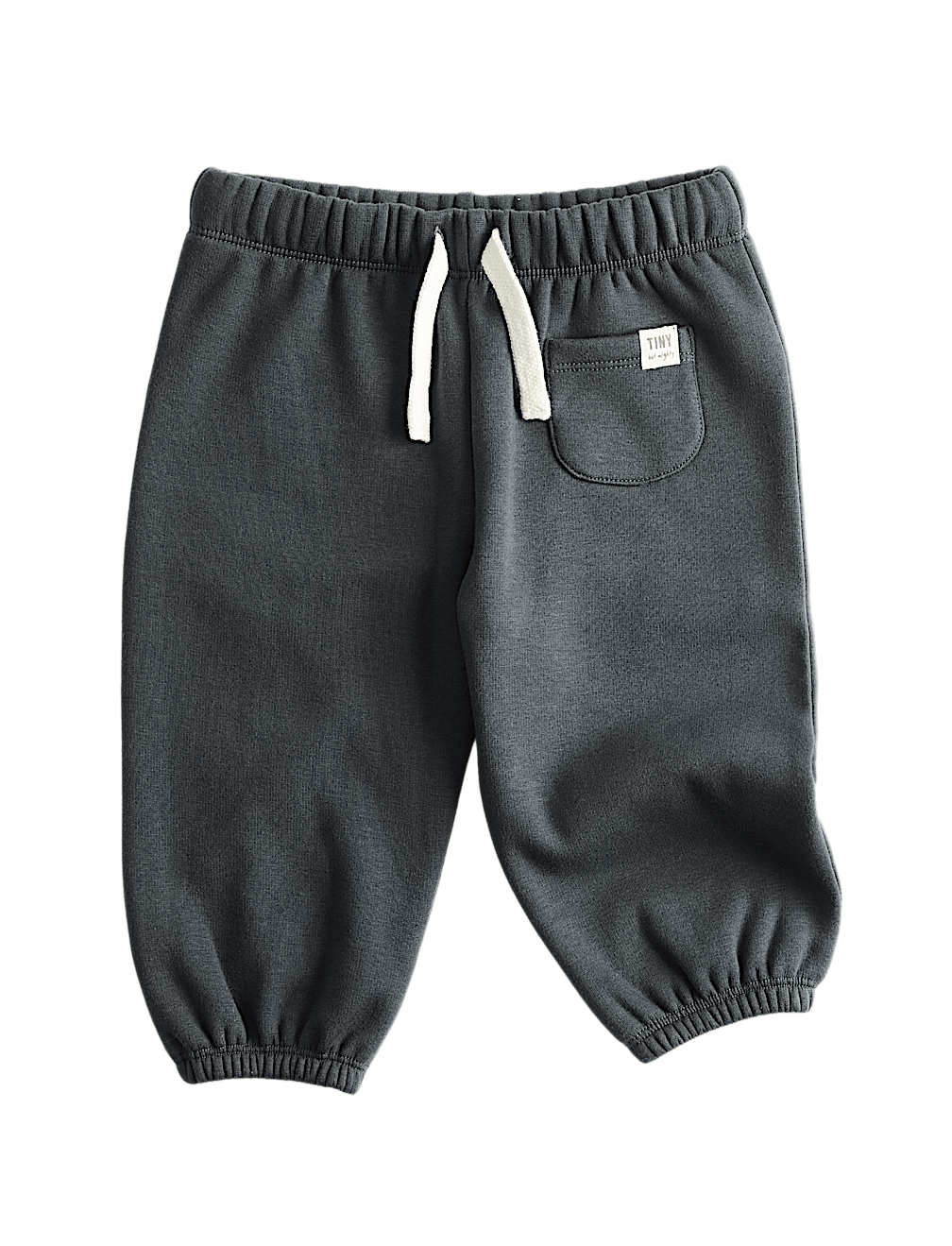 Cotton Blend Fleece Lined Joggers (0-3 Yrs)