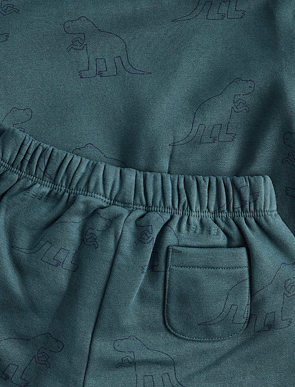 2 Piece Dino Sweat Outfit (0-5 Yrs)