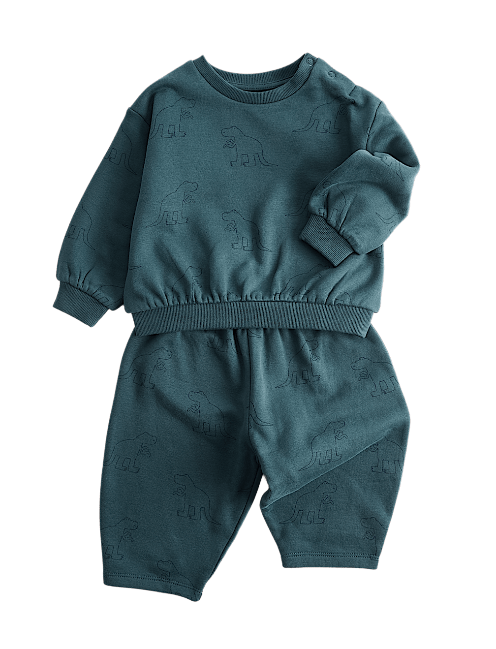 2 Piece Dino Sweat Outfit (0-5 Yrs)