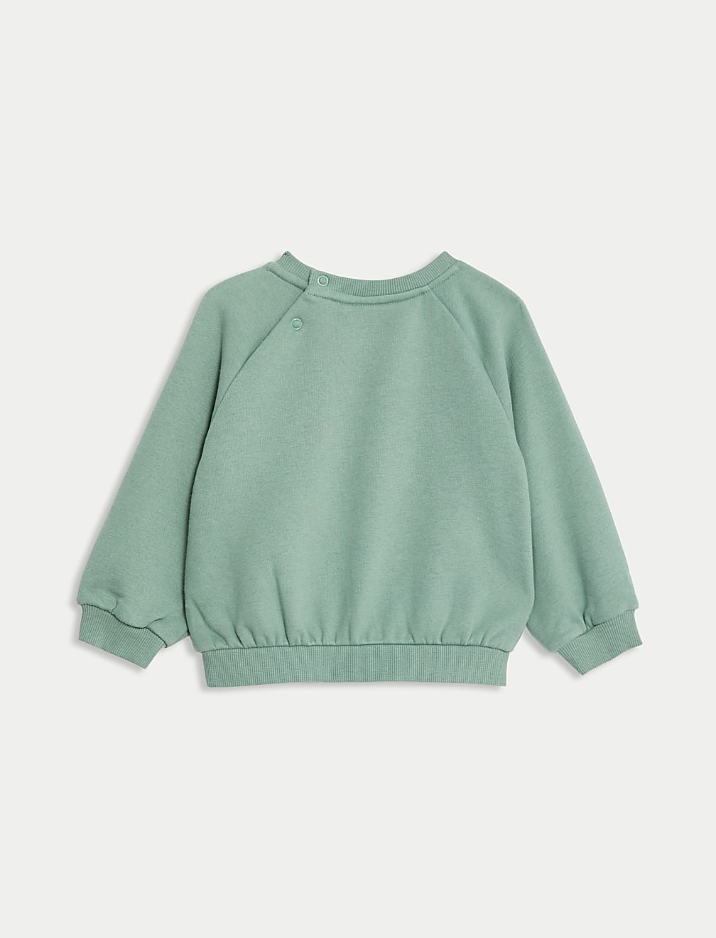 Cotton Rich Roar Slogan Sweatshirt (0-3 Yrs)