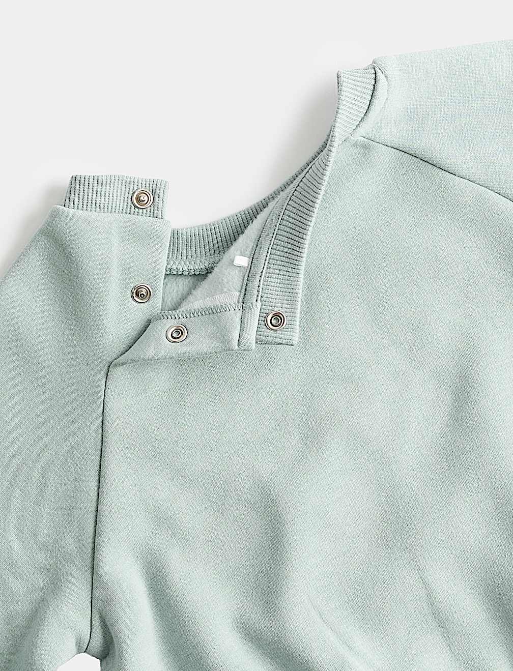 Cotton Blend Fleece Lined Sweatshirt (0-3 Yrs)