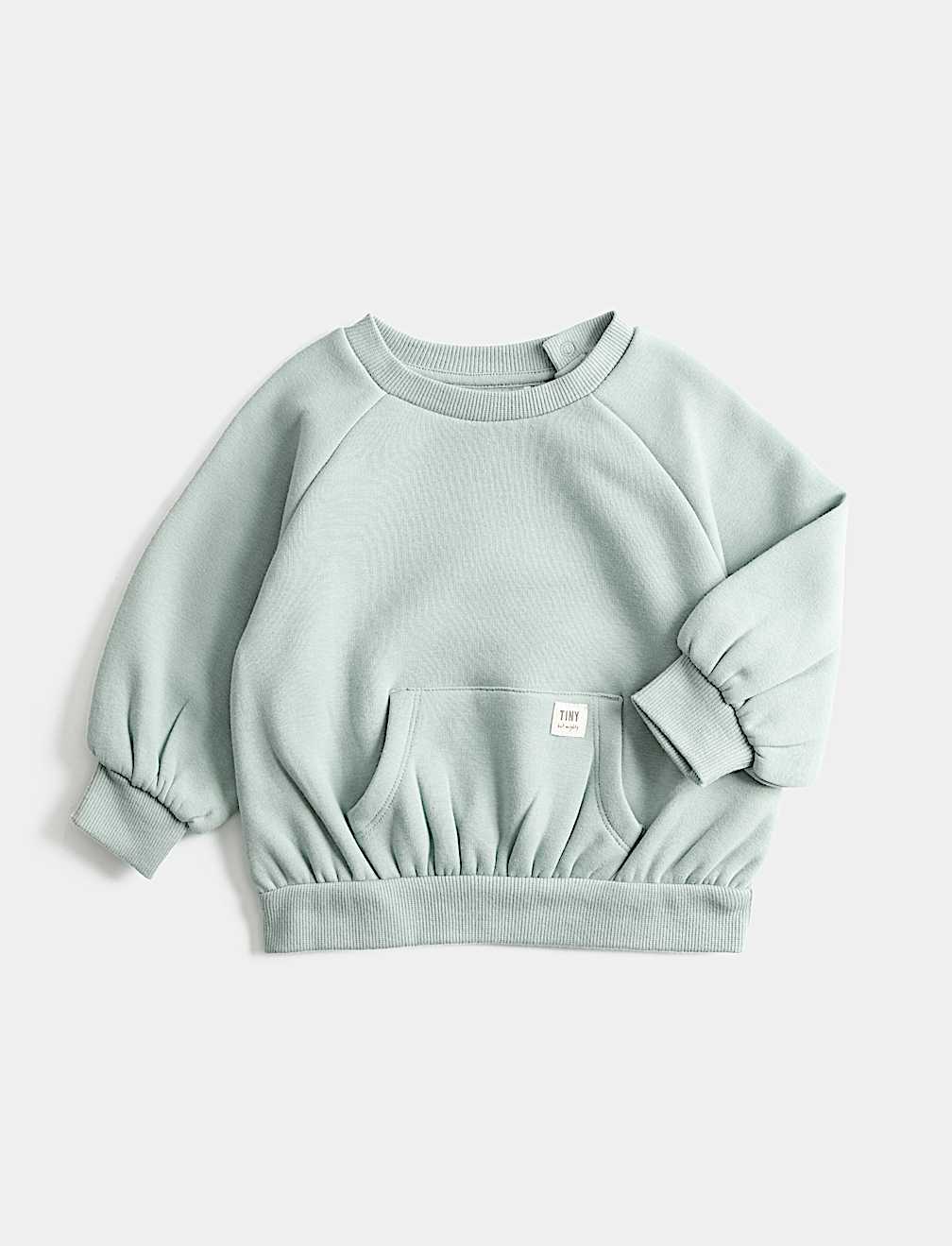 Cotton Blend Fleece Lined Sweatshirt (0-3 Yrs)