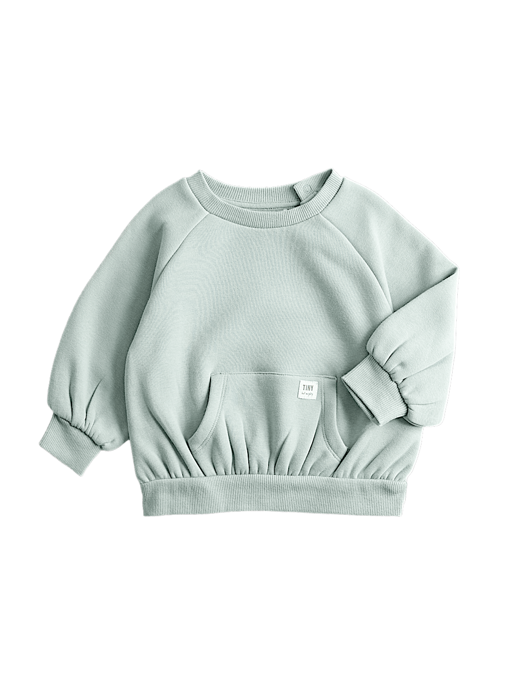 Cotton Blend Fleece Lined Sweatshirt (0-3 Yrs)
