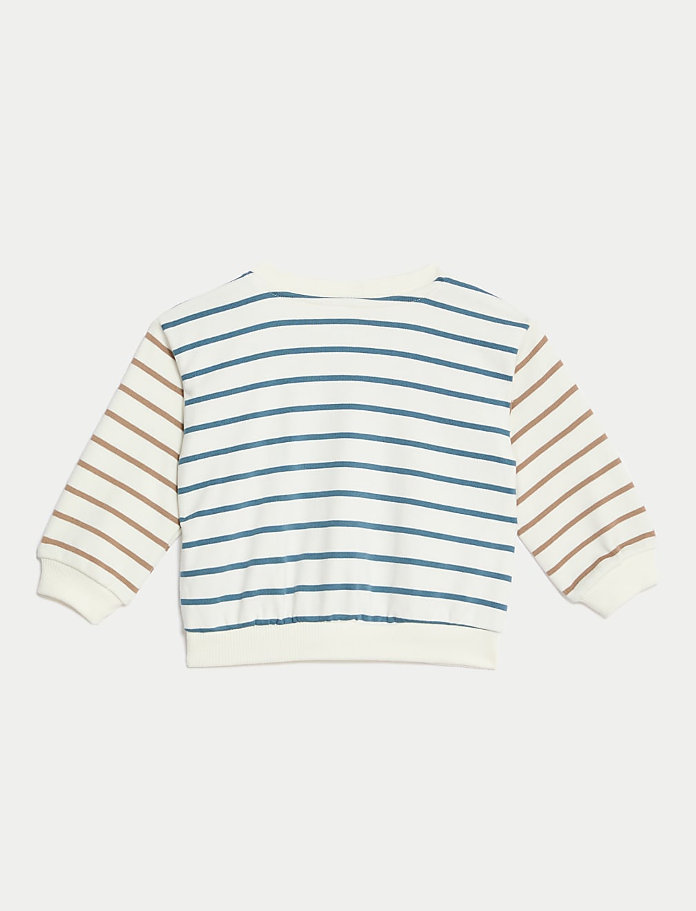 Cotton Rich Striped Sweatshirt (0-3 Yrs)