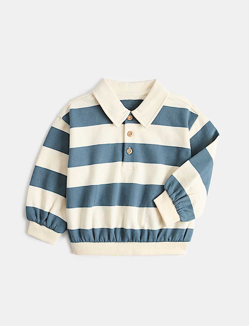 Pure Cotton Single Jersey Rugby Shirt (0-5 Yrs)