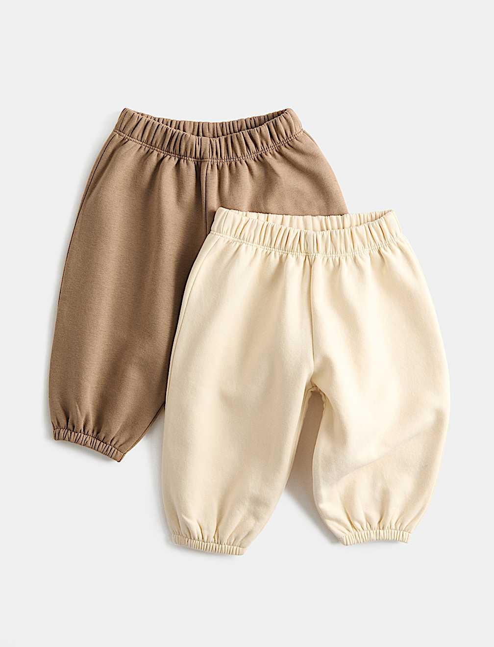 2 Pack Cotton Rich Joggers (0-5 Yrs)