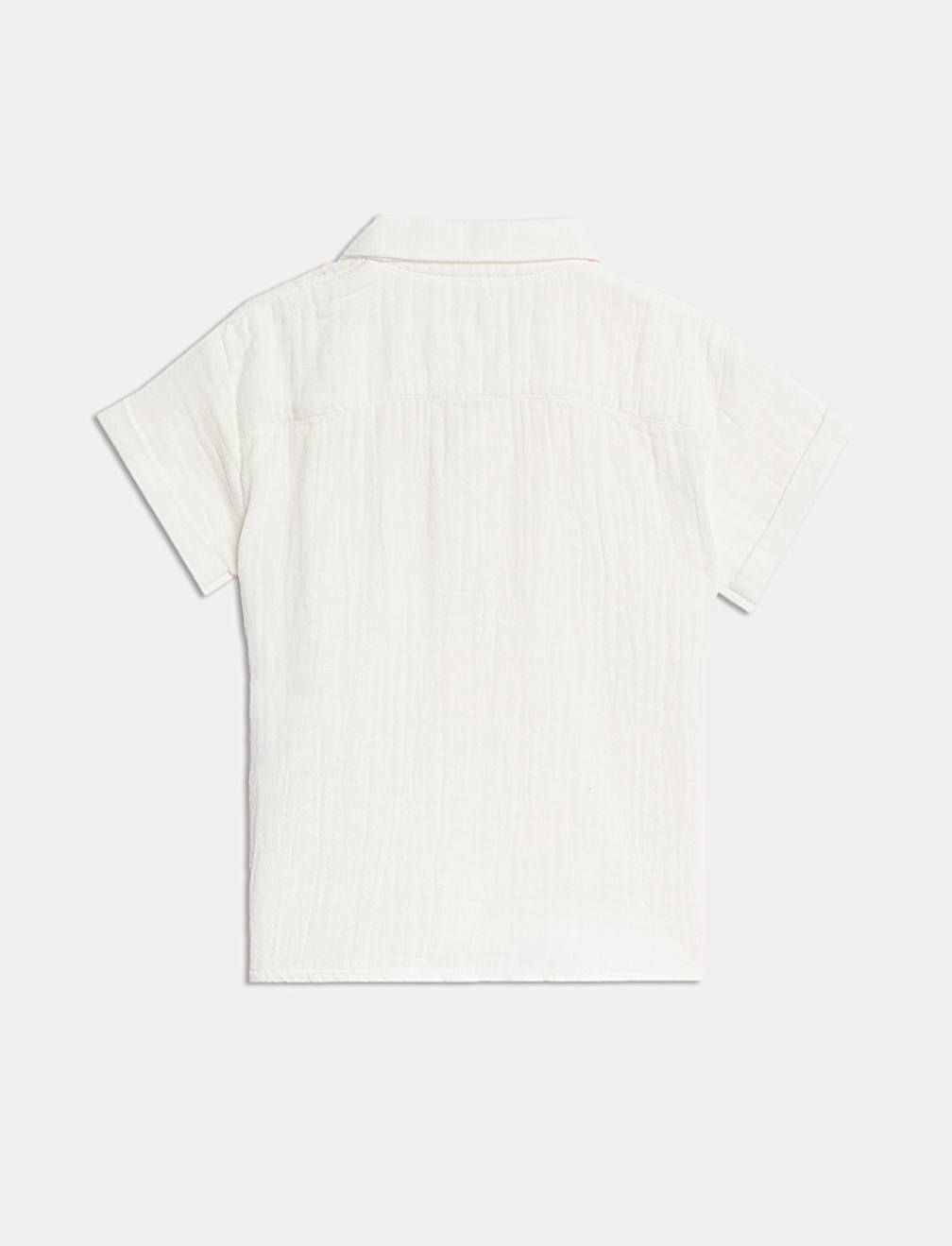 Pure Cotton Double Cloth Shirt (0-3 Yrs)