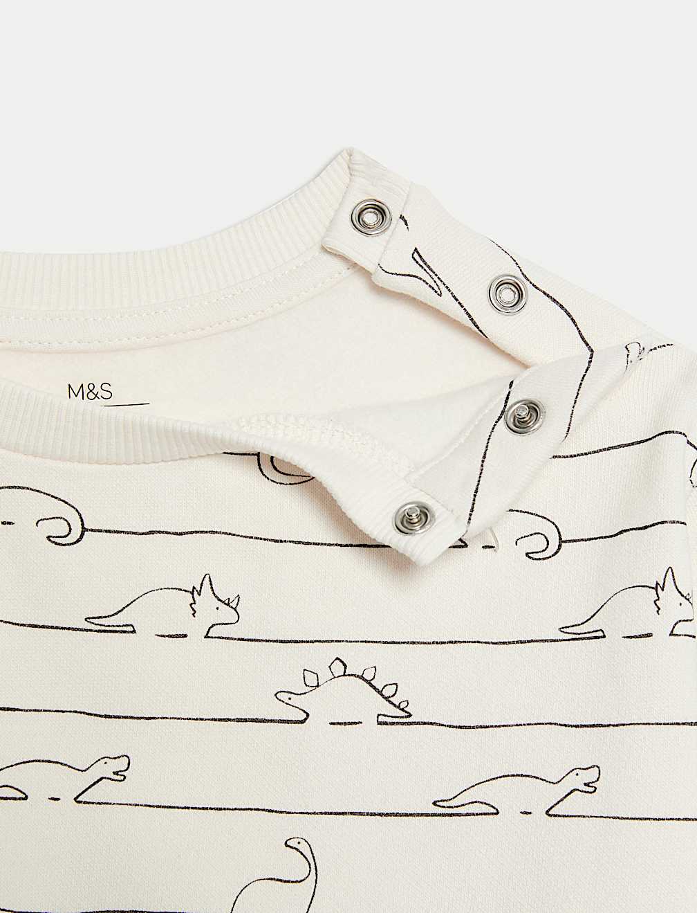 2pc Cotton Rich Dino Top & Bottom Outfit (0-6 Yrs)