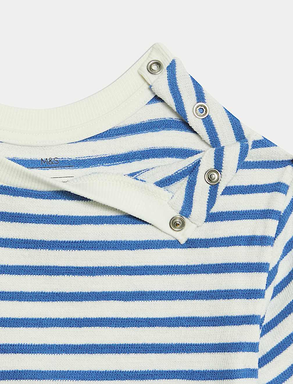 2pc Pure Cotton Striped Short Outfit (0-3 Yrs)