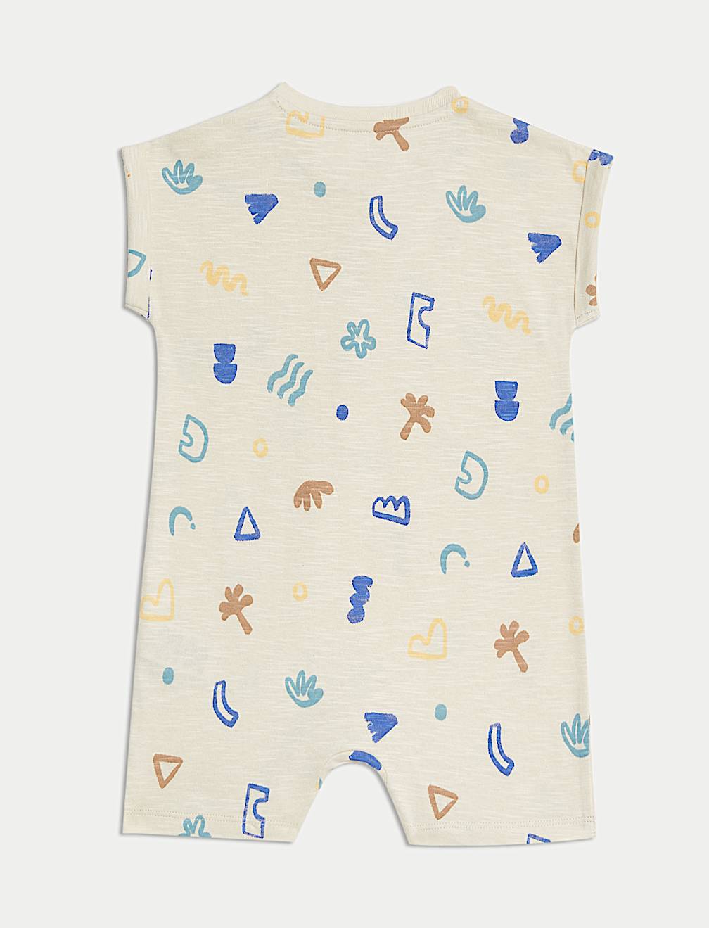 Pure Cotton Printed Romper (0-3 Yrs)