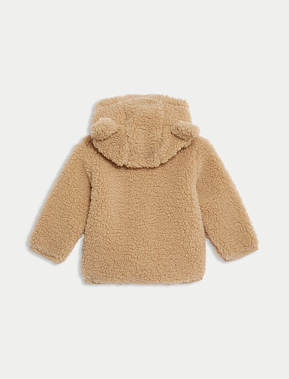 Borg Hooded Jacket (0-3 Yrs)