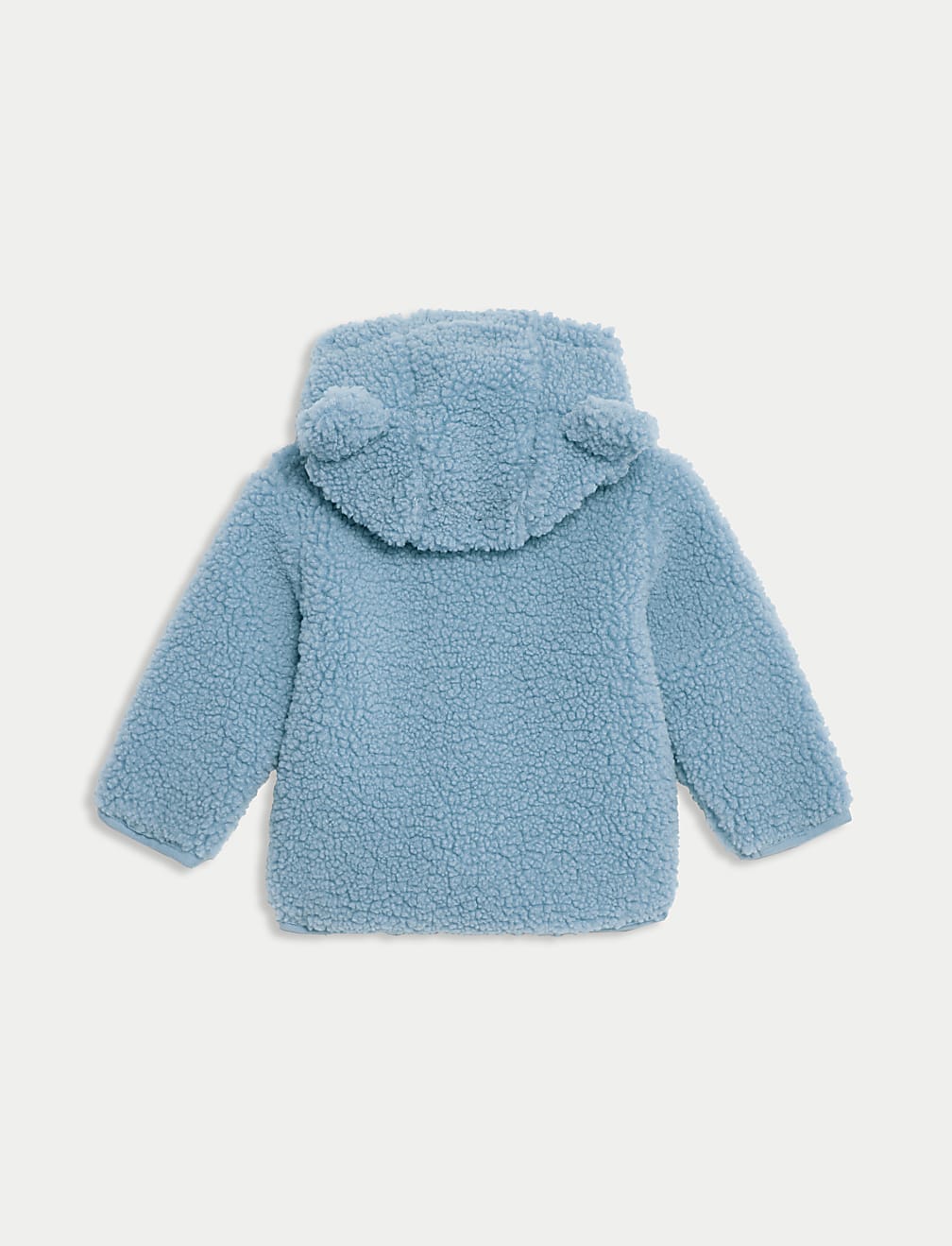 Borg Hooded Jacket (0-3 Yrs)