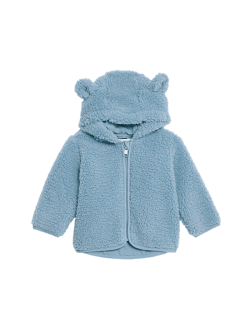 Borg Hooded Jacket (0-3 Yrs)