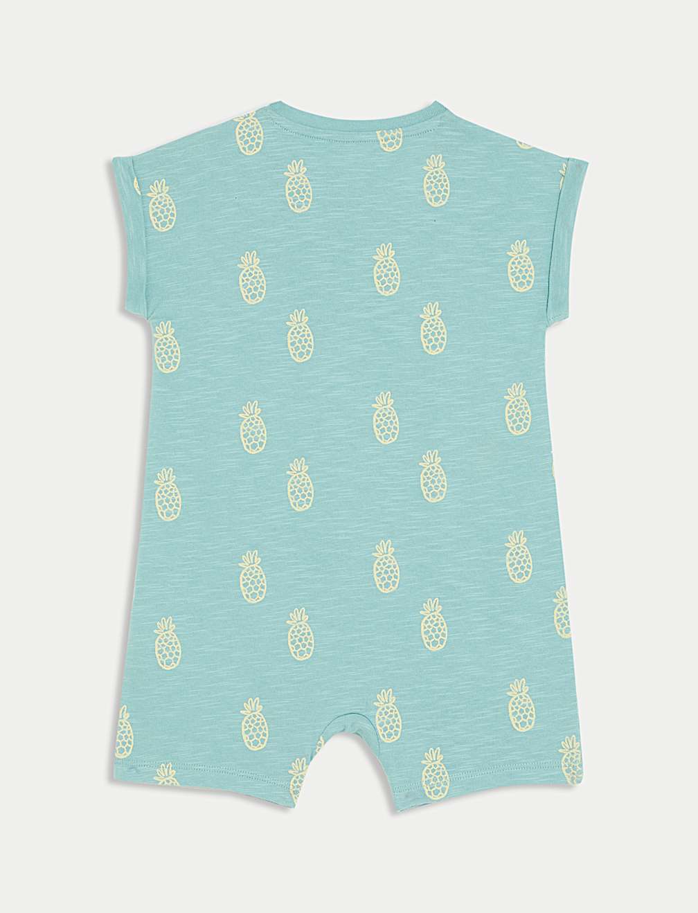 Pure Cotton Pineapple Print Romper (0-3 Yrs)
