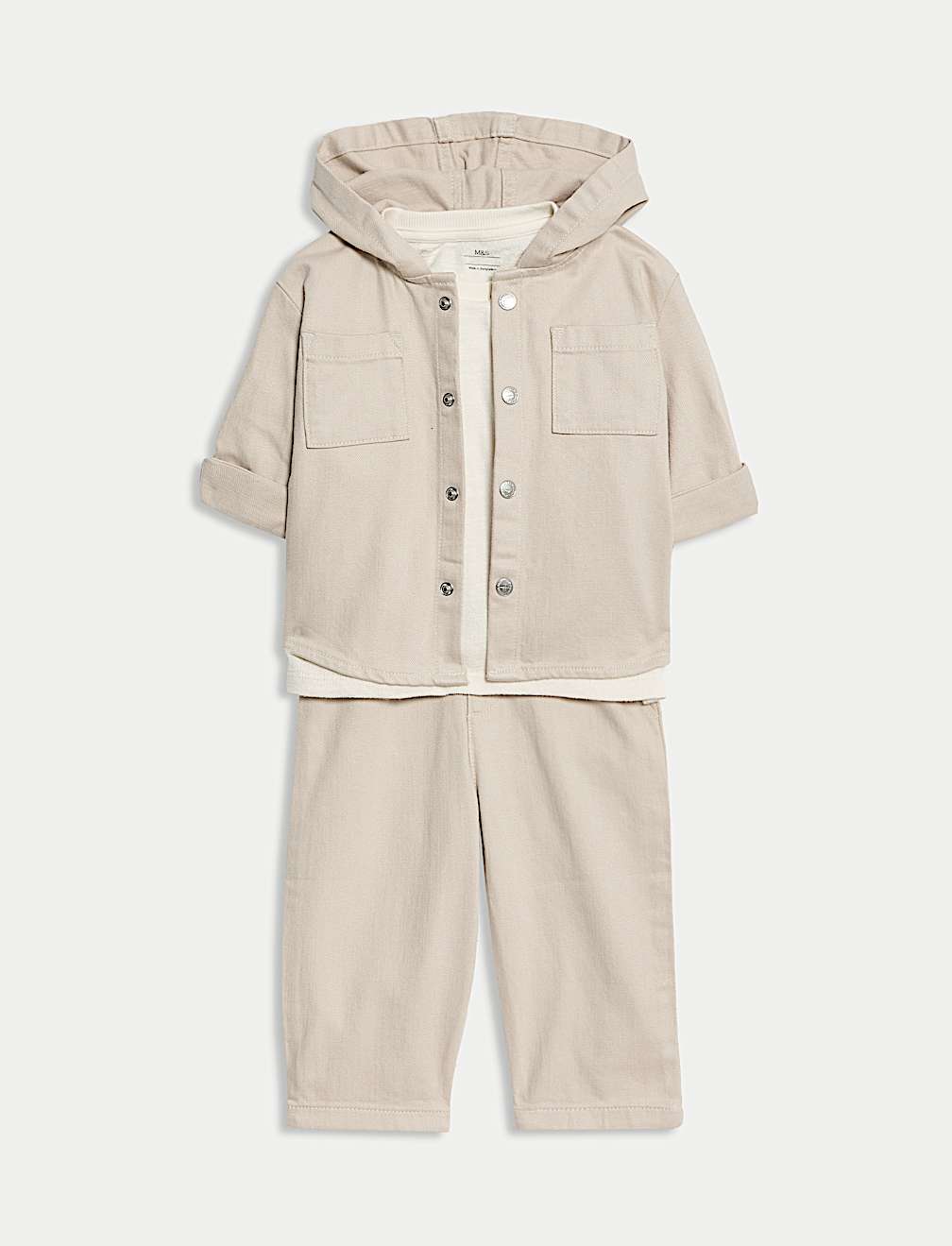 3pc Cotton Rich Outfit (0-6 Yrs)
