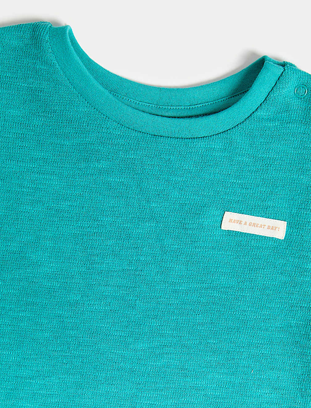 3pk Pure Cotton T-Shirts (0-3 Yrs)
