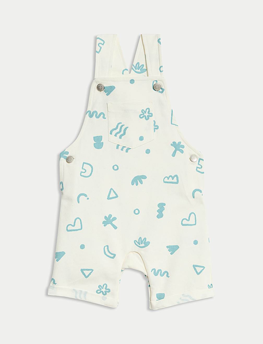 2pc Cotton Rich Bibshort Outfit (0 Mths-3 Yrs)