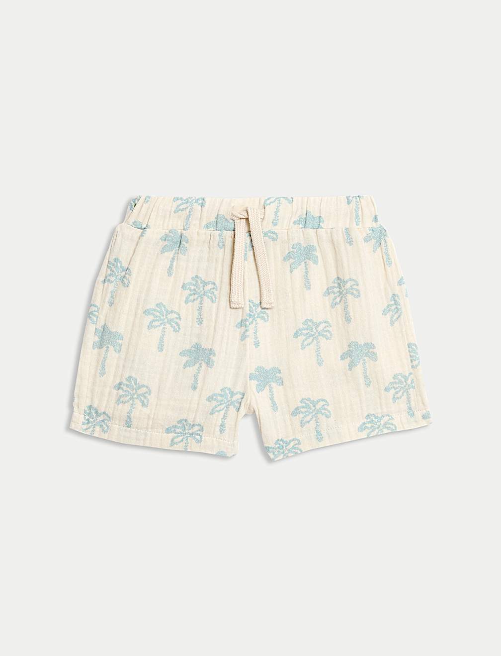 2pc Pure Cotton Palm Tree Top & Bottom Outfit (0 Mths - 6 Yrs)