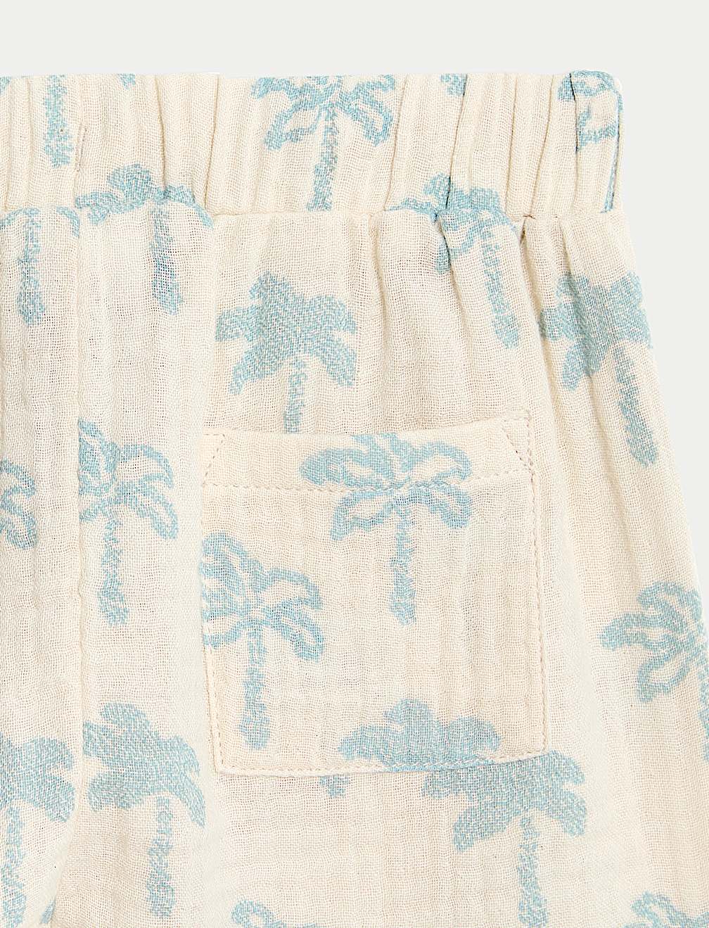 2pc Pure Cotton Palm Tree Top & Bottom Outfit (0 Mths - 6 Yrs)
