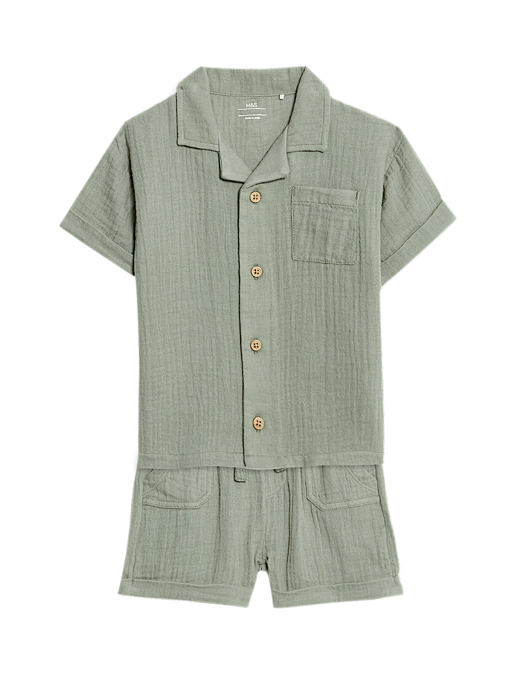 2pc Pure Cotton Top & Bottom Outfit (0-6 Yrs)
