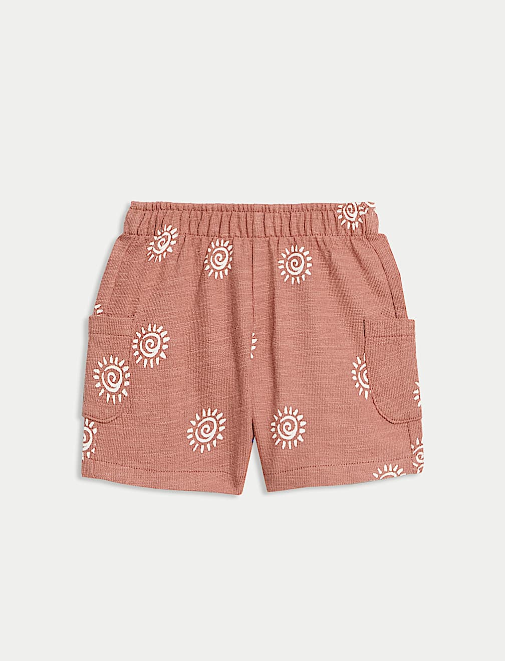 2pc Pure Cotton Shirt & Shorts Outfit (0-6 Yrs)