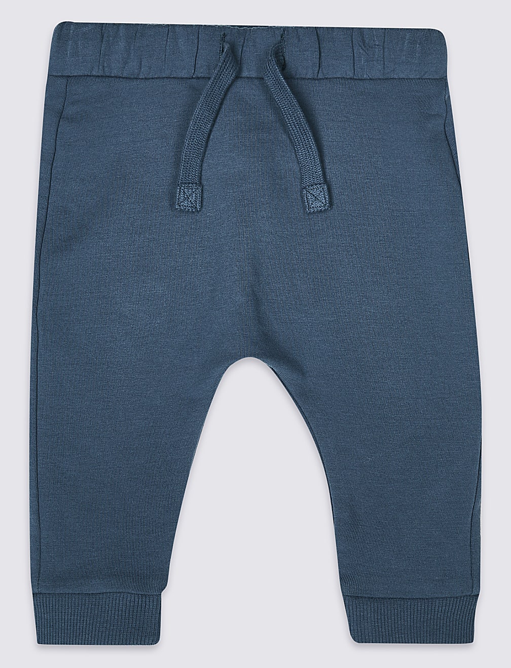2 Pack Organic Cotton Rich Joggers (0 -36 Mths)