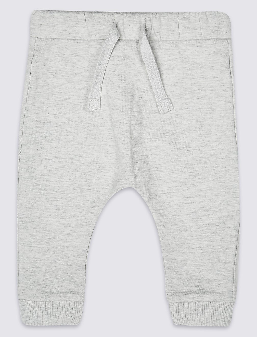 2 Pack Organic Cotton Rich Joggers (0 -36 Mths)