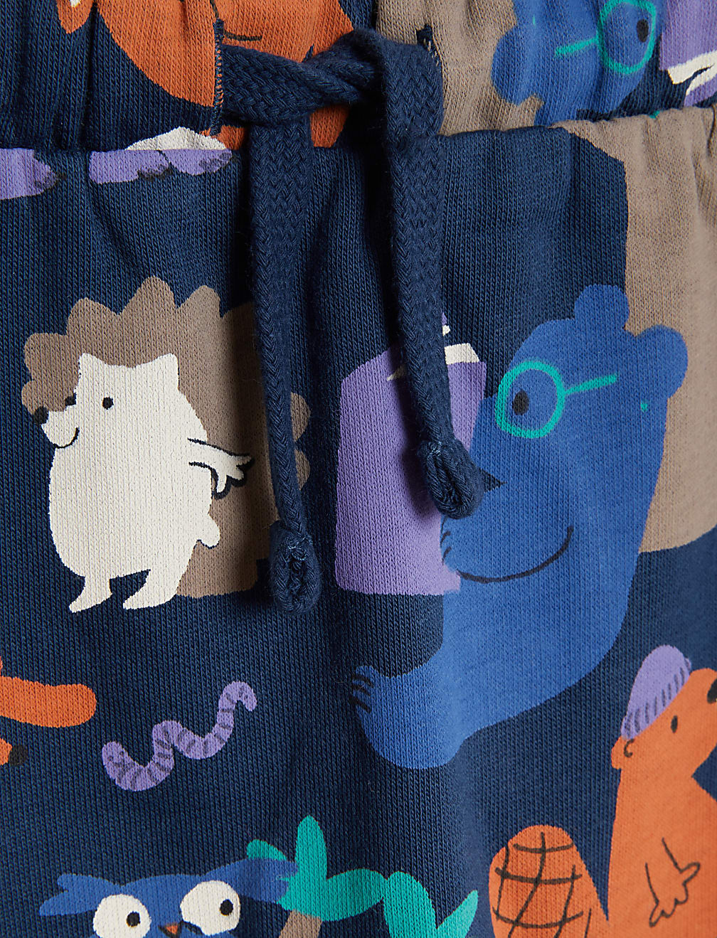 Cotton Rich Woodland Print Joggers (0-3 Yrs)