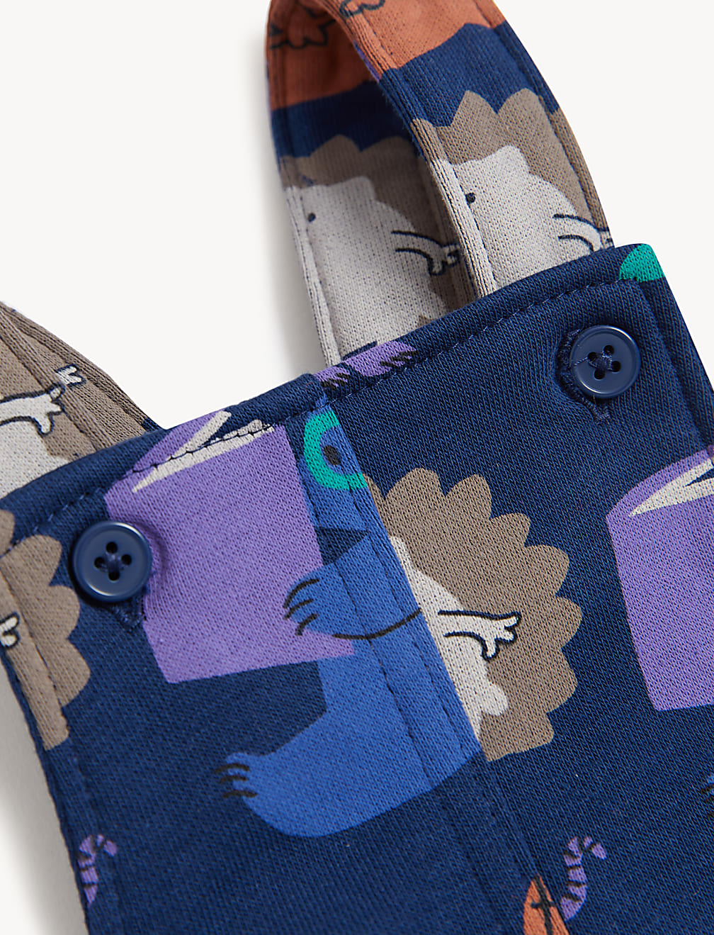 Cotton Rich Woodland Dungarees