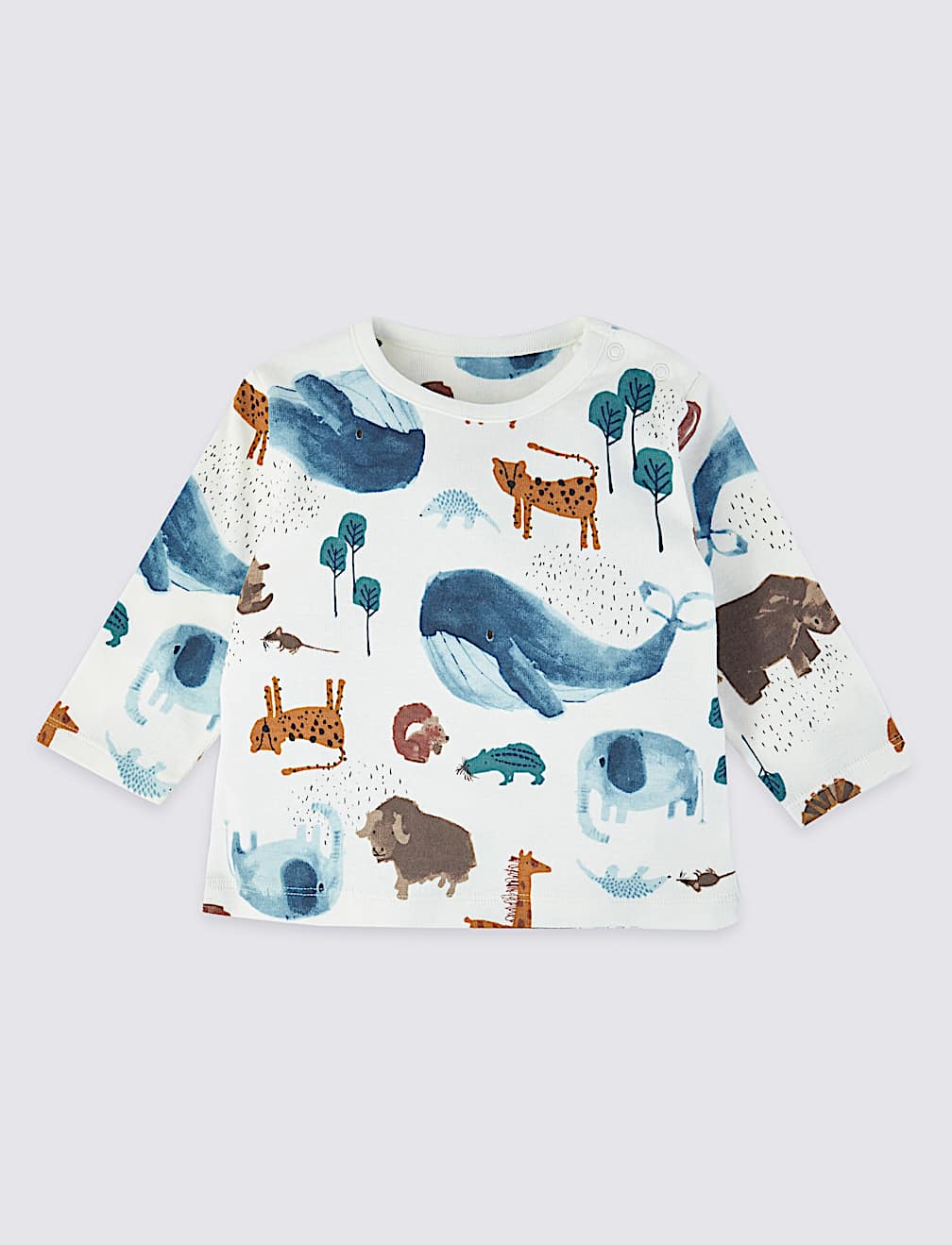 2 Piece Cotton Jersey Top & Bottom Outfit (7lbs-36 Mths)