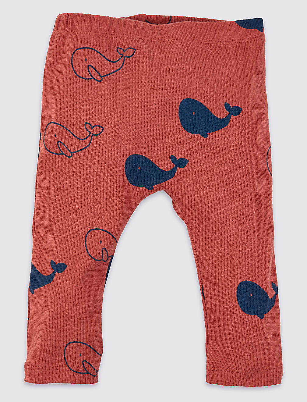 2 Piece Jersey Whale Outfit (7lbs-3 Yrs)