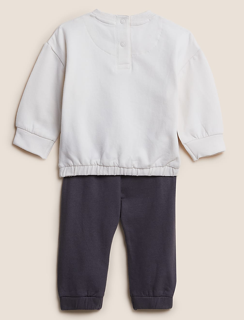 2pc Cotton Rich Mickey Mouse&trade; Outfit (0-3 Yrs)