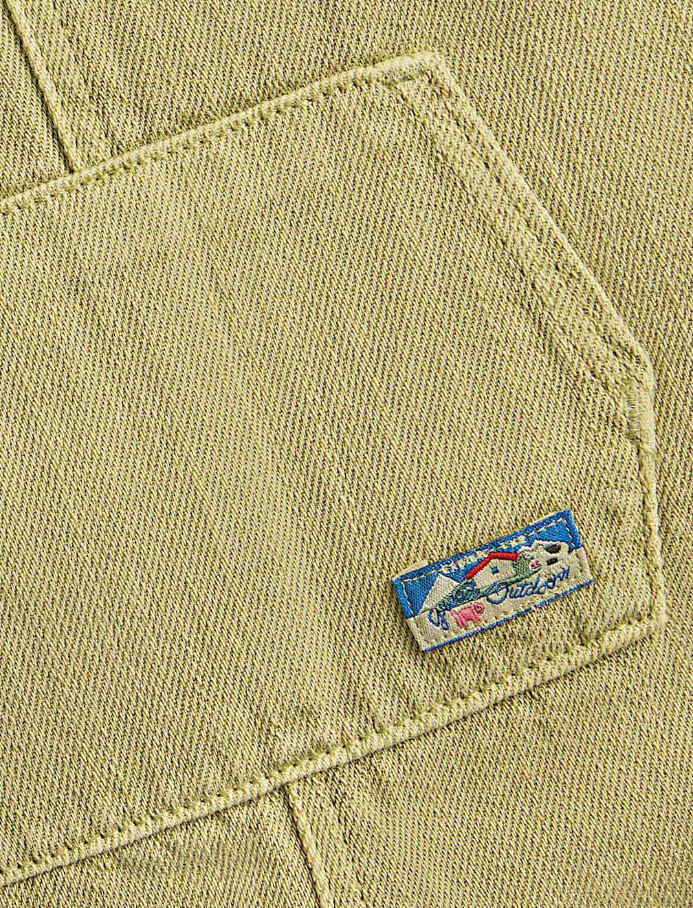 Cotton Rich Dungarees & Top Outfit (0-3 Yrs)