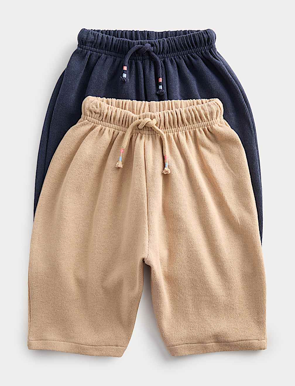 2 Pack Cotton Rich Joggers (0-5 Yrs)