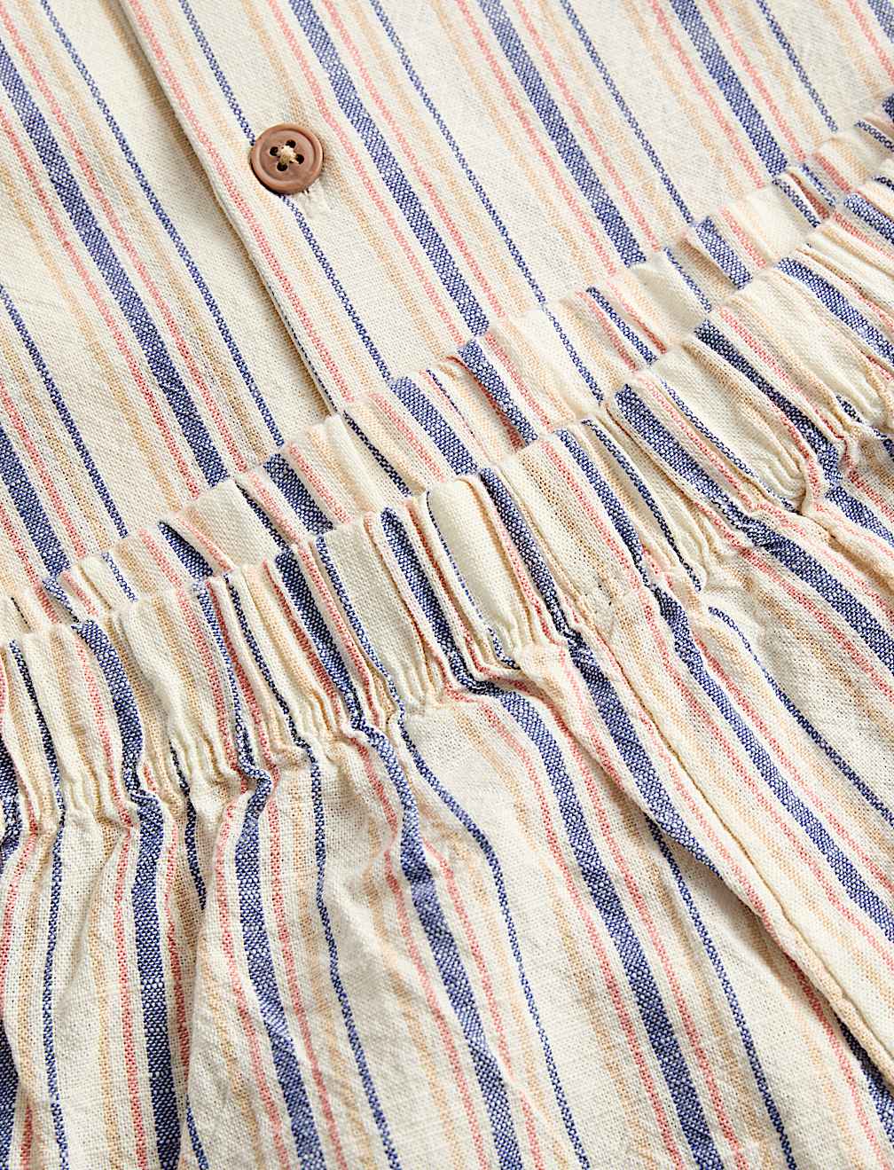 Pure Cotton Striped Top & Bottom Outfit (0-5 Yrs)