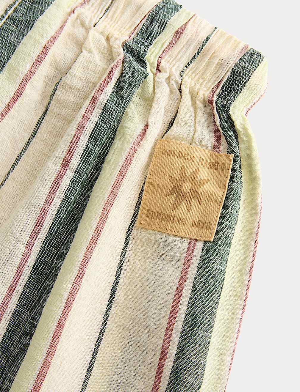 Cotton Rich Striped Trousers (0-5 Yrs)